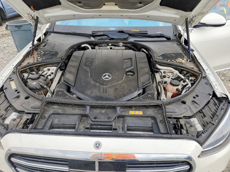2022 Mercedes-benz S მანქანა იყიდება აუქციონზე, vin: W1K6G7GB7NA139801, აუქციონის ნომერი: 62527216