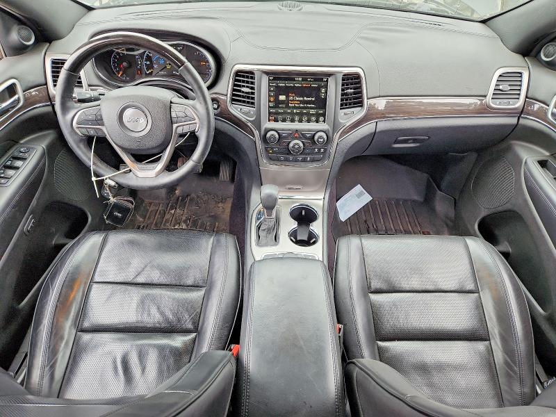 60093926 :رقم المزاد ، 1C4RJFCT1JC165889 vin ، 2018 Jeep Grand Cherokee مزاد بيع