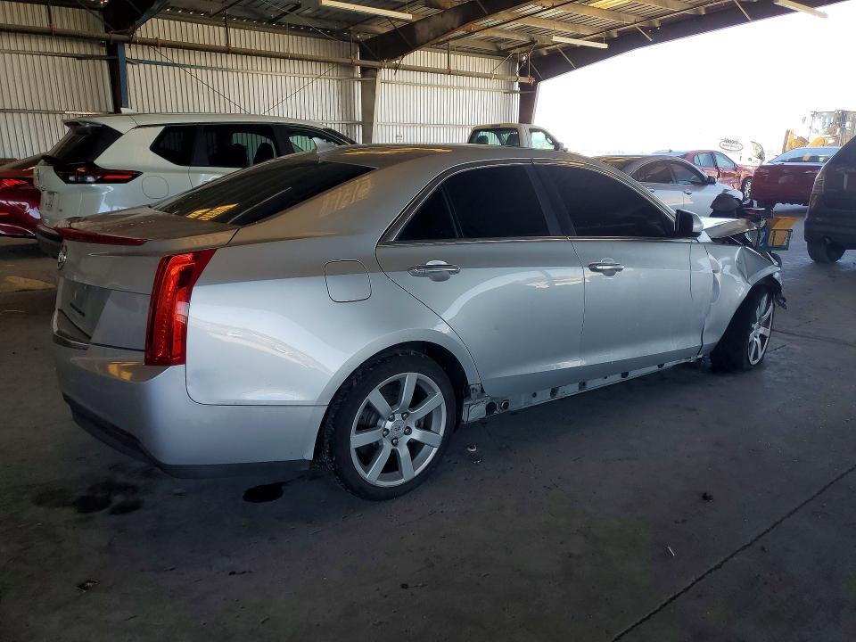 2014 Cadillac Ats მანქანა იყიდება აუქციონზე, vin: 1G6AA5RA3E0100825, აუქციონის ნომერი: 61081746
