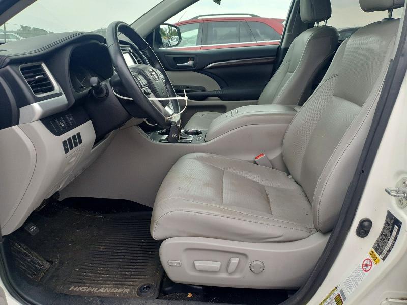 Продажа на аукционе авто 2014 Toyota Highlander, vin: 5TDDKRFH0ES029905, номер лота: 59656876