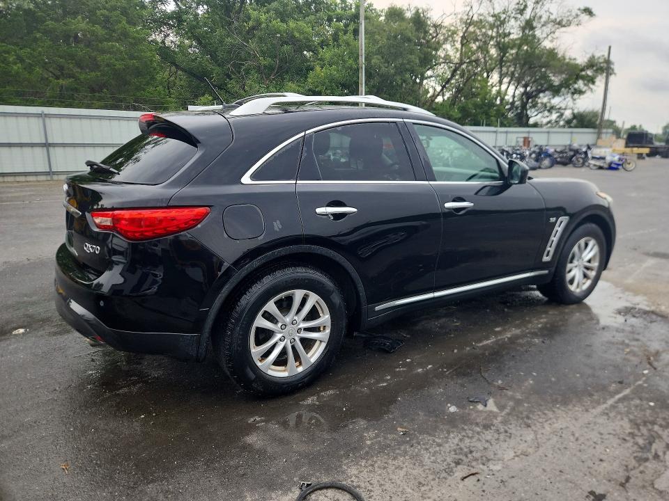 Aukcja sprzedaży 2016 Infiniti Qx70, vin: JN8CS1MW2GM400600, numer aukcji: 62636546