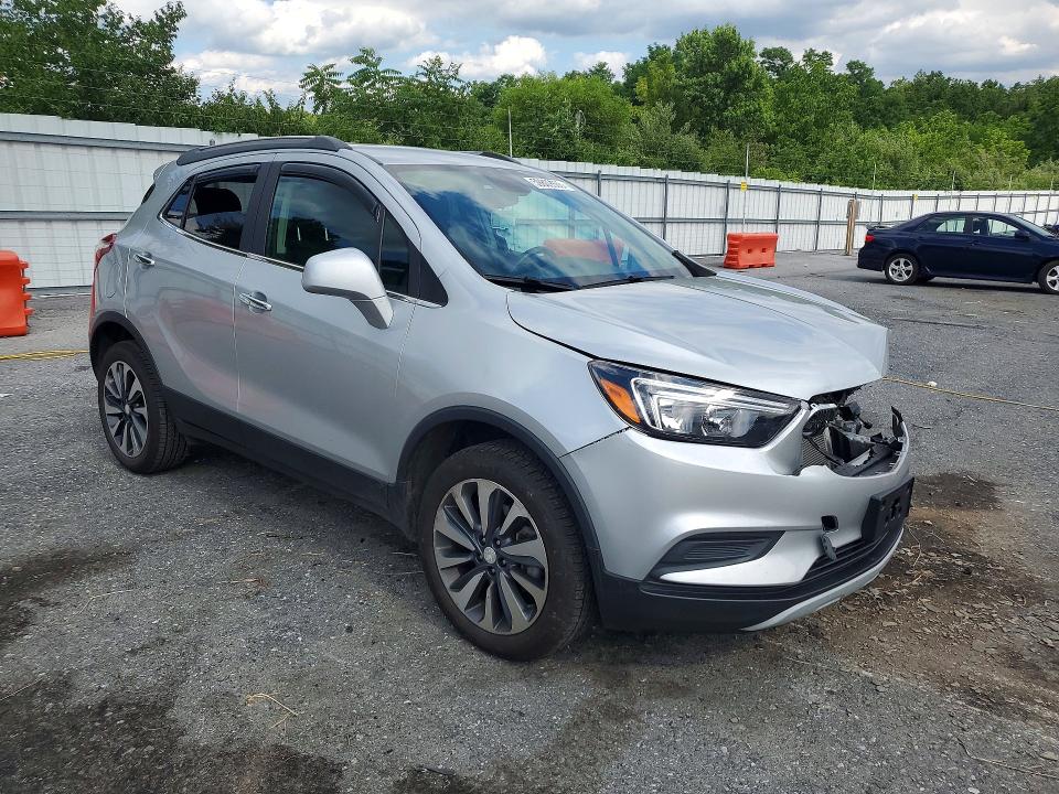Aukcja sprzedaży 2021 Buick Encore, vin: KL4CJESB0MB353560, numer aukcji: 59809886