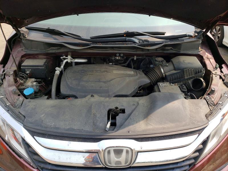 Aukcja sprzedaży 2018 Honda Odyssey, vin: 5FNRL6H79JB004702, numer aukcji: 60469026