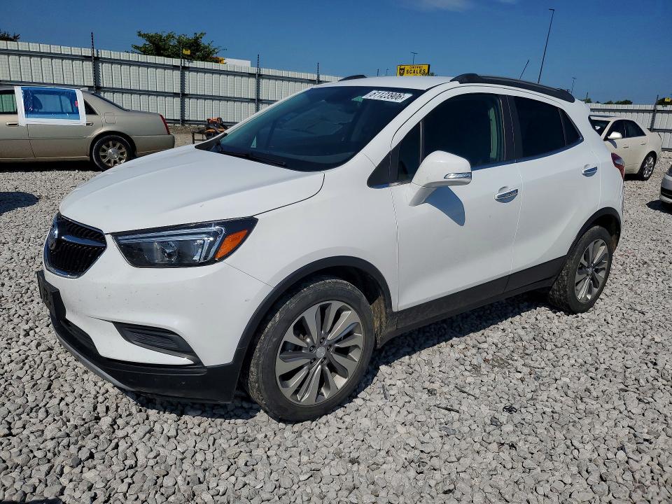 Aukcja sprzedaży 2019 Buick Encore, vin: KL4CJASB6KB717065, numer aukcji: 61123906