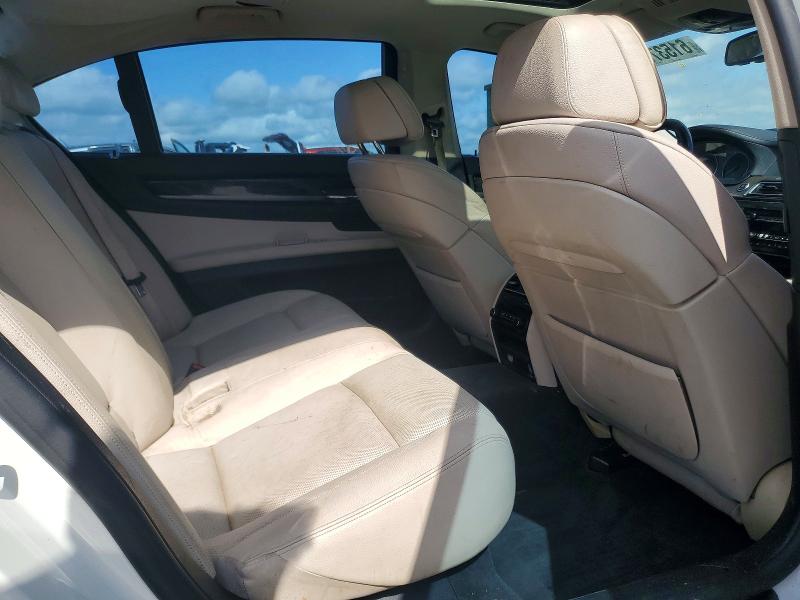 Продажа на аукционе авто 2012 Bmw 740, vin: WBAKB4C56CC576533, номер лота: 61537386