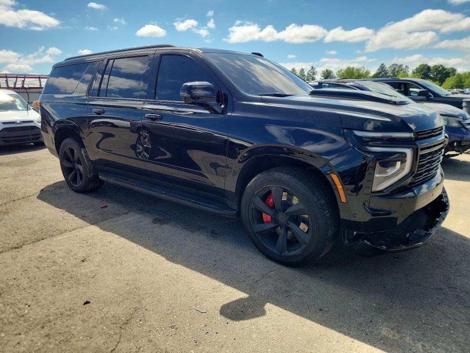 2025 Chevrolet Suburban მანქანა იყიდება აუქციონზე, vin: 1GNS6GRL5SR210628, აუქციონის ნომერი: 60389936