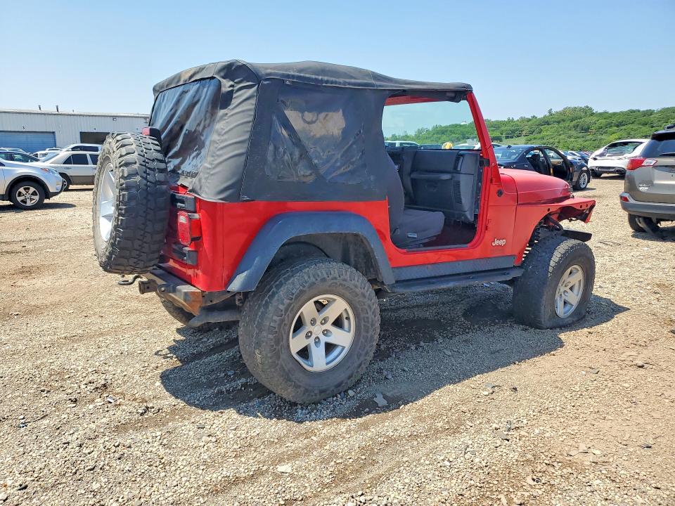 Продажа на аукционе авто 2006 Jeep Wrangler / Tj, vin: 1J4FA69S36P780178, номер лота: 58690826