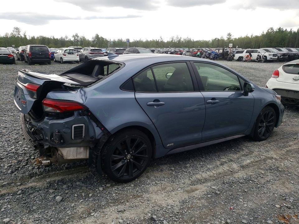 63176356 :رقم المزاد ، JTDBDMHE8S3023192 vin ، 2025 Toyota Corolla مزاد بيع