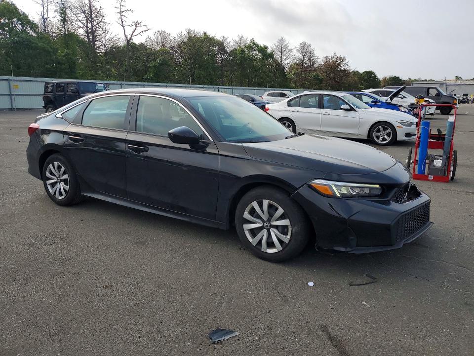 Продажа на аукционе авто 2025 Honda Civic, vin: 2HGFE2F24SH533470, номер лота: 62706316