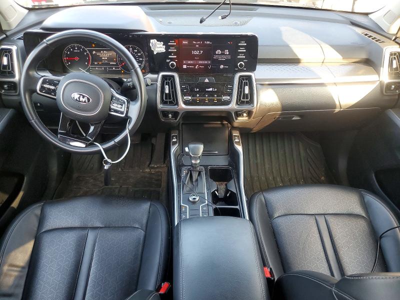59219866 :رقم المزاد ، 5XYRL4LC6MG066502 vin ، 2021 Kia Sorento مزاد بيع