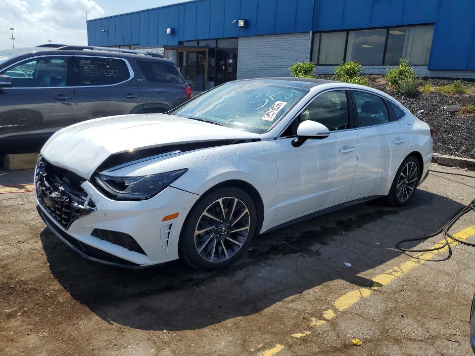 2020 Hyundai Sonata მანქანა იყიდება აუქციონზე, vin: 5NPEH4J25LH056593, აუქციონის ნომერი: 59075226