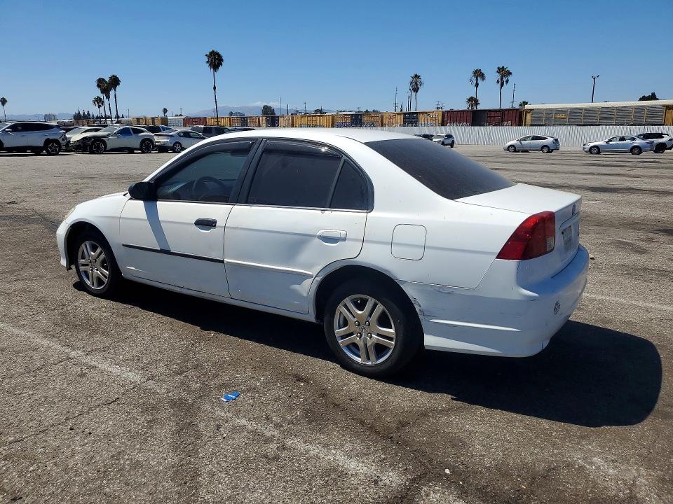 2004 Honda Civic მანქანა იყიდება აუქციონზე, vin: 2HGES16394H587177, აუქციონის ნომერი: 61049286