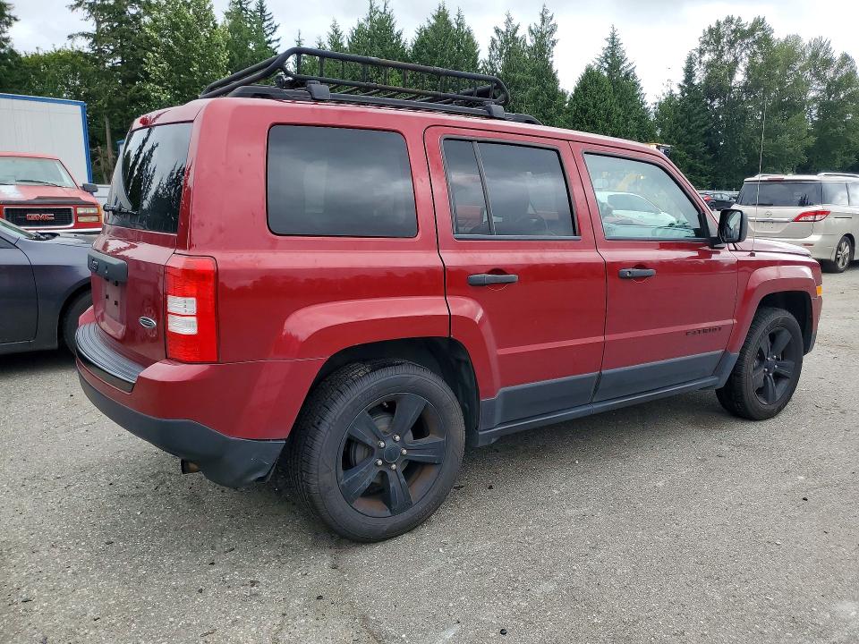 Aukcja sprzedaży 2015 Jeep Patriot, vin: 1C4NJPBAXFD359018, numer aukcji: 60001236