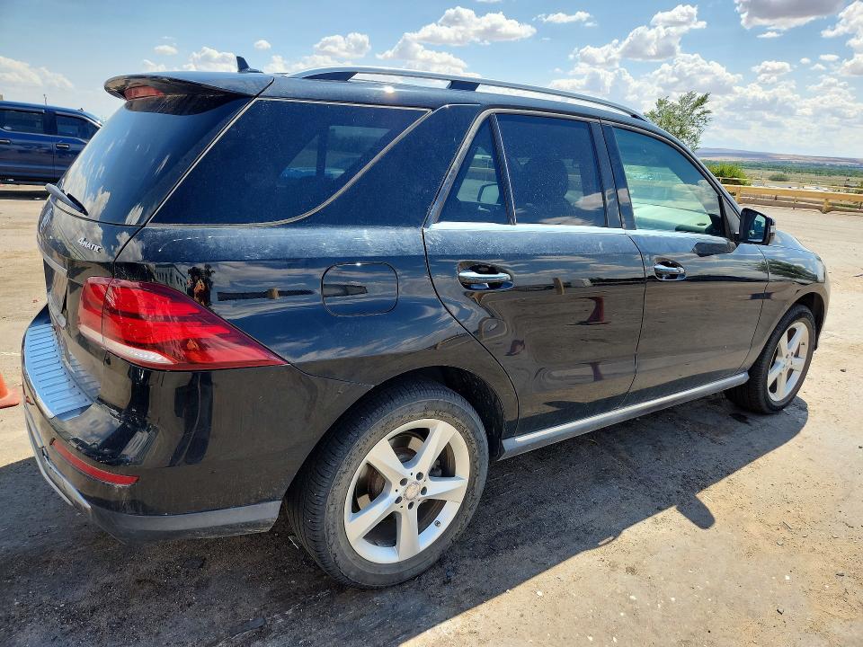 Auction sale of the 2017 Mercedes-benz Gle, vin: 4JGDA5HB6HA850542, lot number: 61424666