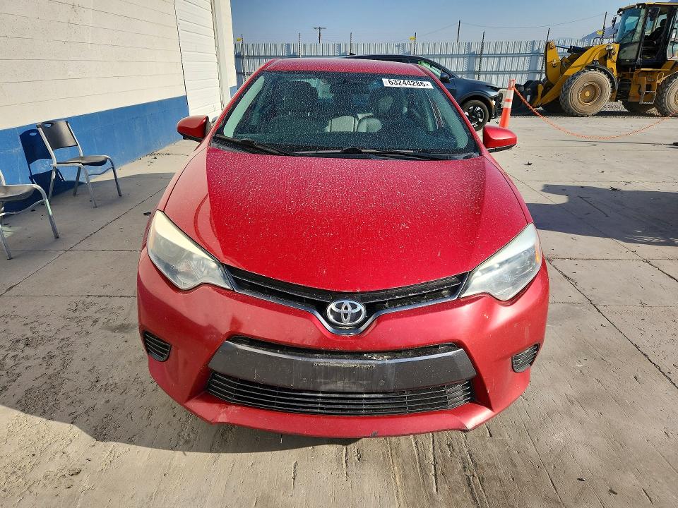 2015 Toyota Corolla მანქანა იყიდება აუქციონზე, vin: 2T1BURHE0FC348302, აუქციონის ნომერი: 63244286