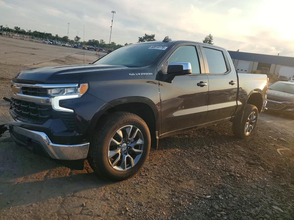 2024 Chevrolet Silverado მანქანა იყიდება აუქციონზე, vin: 1GCPDKEK0RZ283324, აუქციონის ნომერი: 60819176
