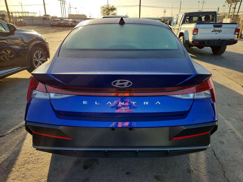 Продаж на аукціоні авто 2025 Hyundai Elantra, vin: KMHLS4DG3SU032597, номер лоту: 61379946