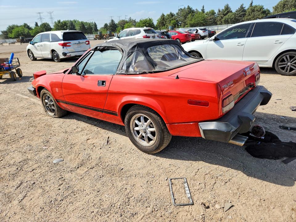 Продаж на аукціоні авто 1980 Triumph Car Tr7, vin: TPVDJ8AT202407, номер лоту: 85618815