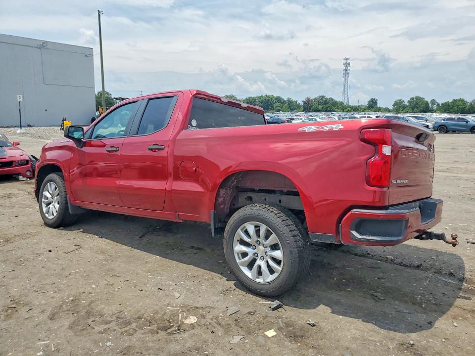 Продажа на аукционе авто 2022 Chevrolet Silverado Ltd, vin: 1GCRYBEKXNZ212333, номер лота: 60438096