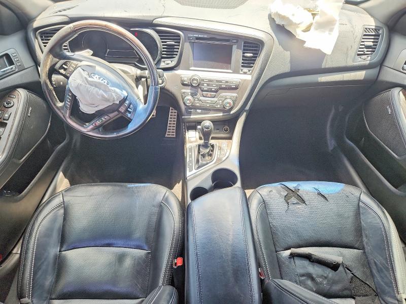 60553906 :رقم المزاد ، 5XXGR4A6XDG116423 vin ، 2013 Kia Optima مزاد بيع