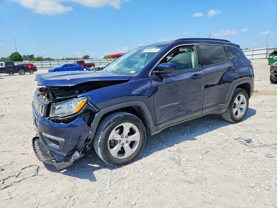 Aukcja sprzedaży 2019 Jeep Compass, vin: 3C4NJDBB9KT630288, numer aukcji: 85616515