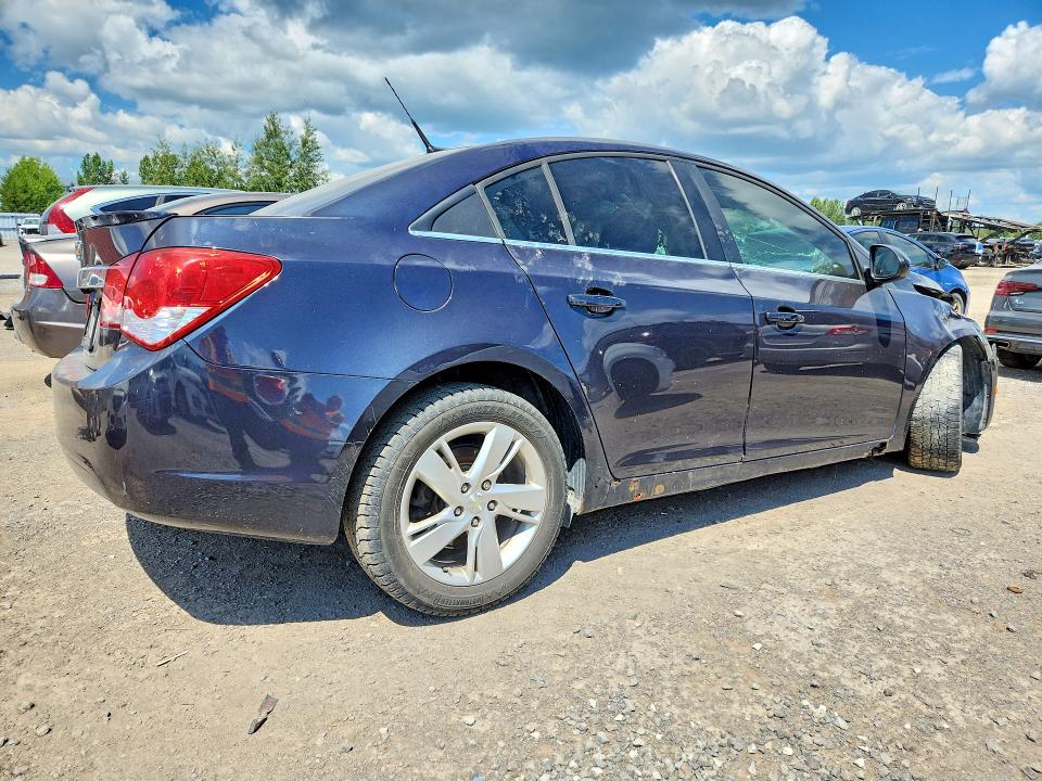 62684516 :رقم المزاد ، 1G1P75SZ9E7246250 vin ، 2014 Chevrolet Cruze مزاد بيع