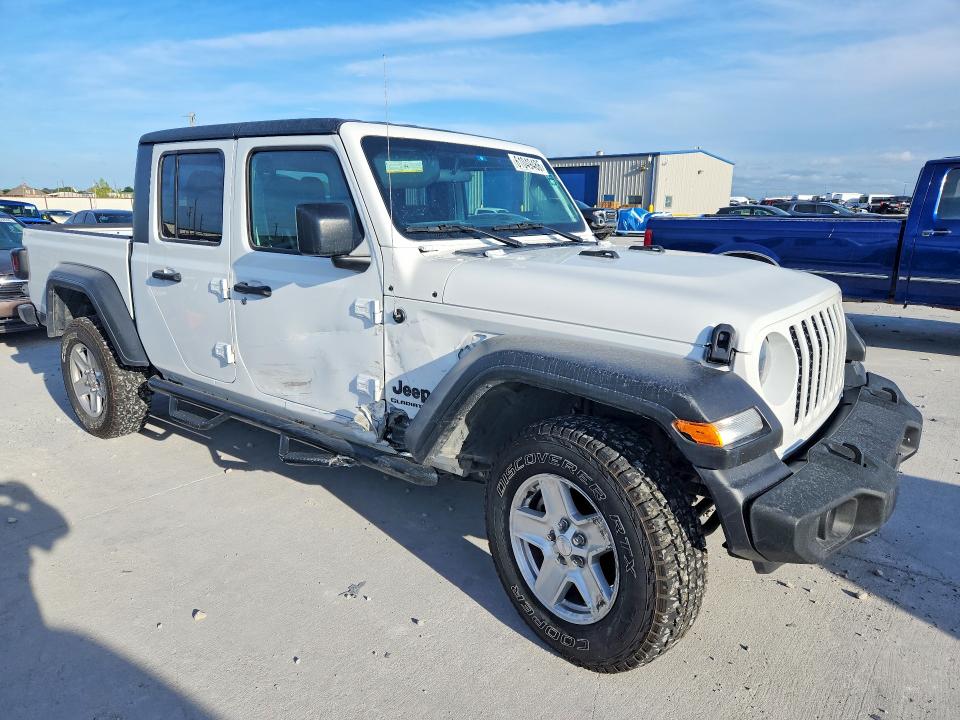 Aukcja sprzedaży 2020 Jeep Gladiator, vin: 1C6HJTAG6LL129254, numer aukcji: 61049486