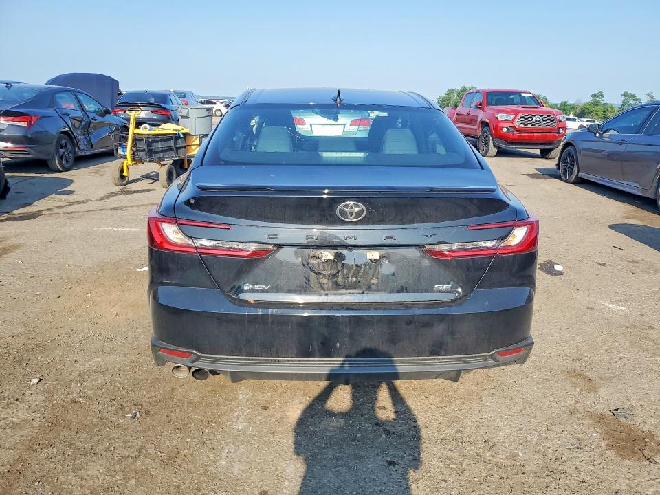 Aukcja sprzedaży 2025 Toyota Camry, vin: 4T1DAACK4SU632752, numer aukcji: 59284396