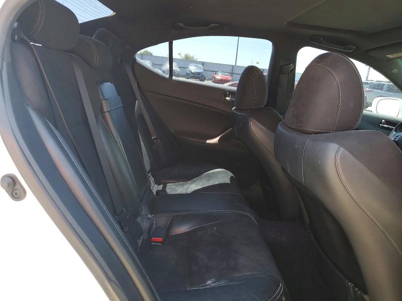 Продаж на аукціоні авто 2012 Lexus Is, vin: JTHBF5C20C5166221, номер лоту: 59732506
