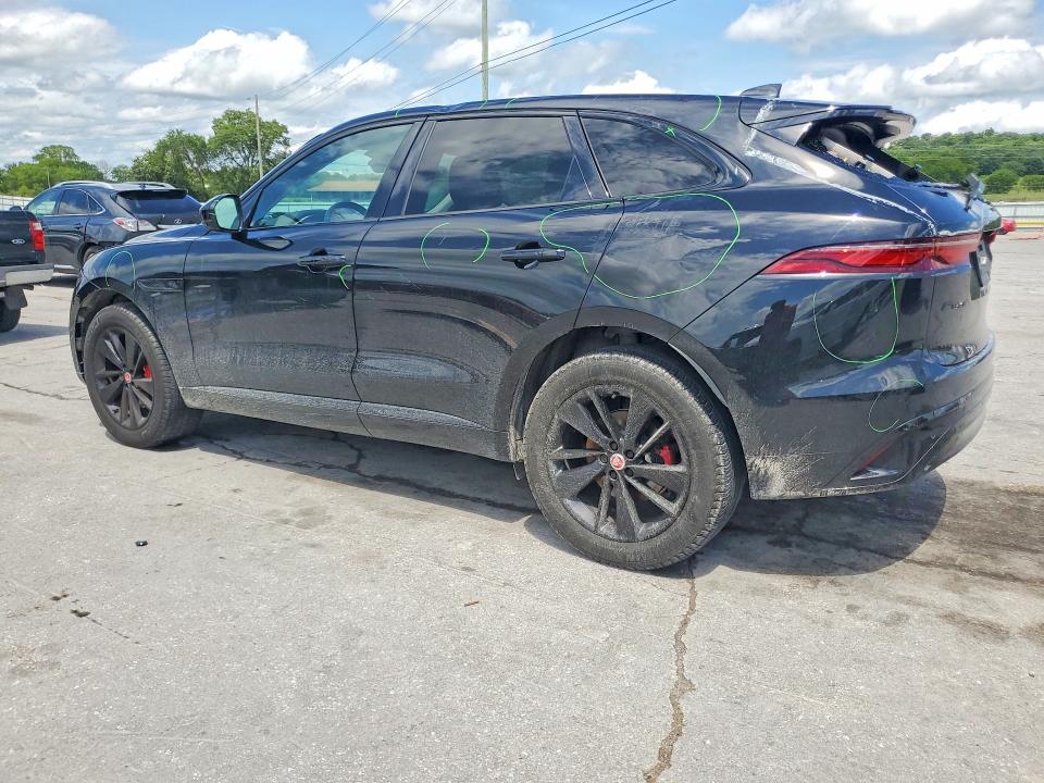 Aukcja sprzedaży 2022 Jaguar F-pace, vin: SADCJ2EX3NA699917, numer aukcji: 60584786