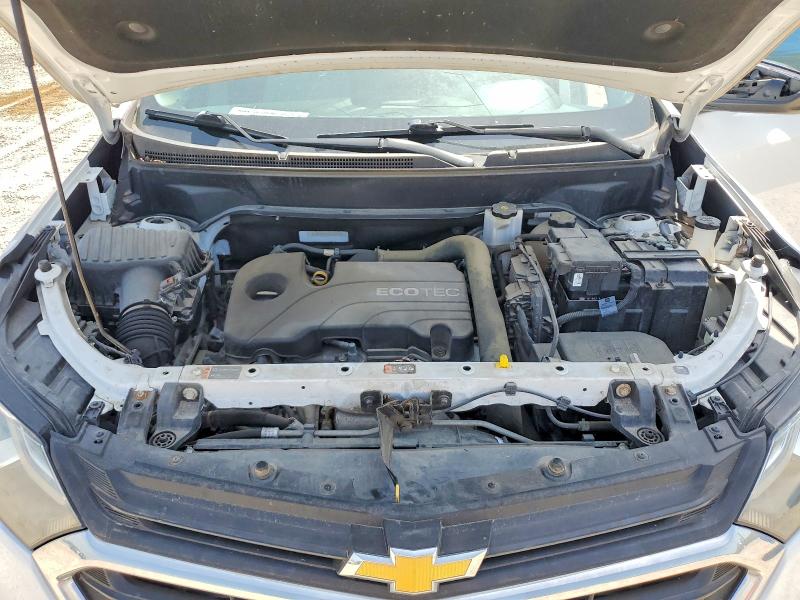 2018 Chevrolet Equinox მანქანა იყიდება აუქციონზე, vin: 2GNAXREVXJ6128996, აუქციონის ნომერი: 59545176