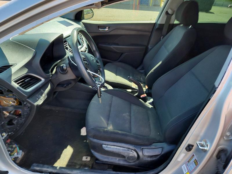 62851146 :رقم المزاد ، 3KPC24A66ME131769 vin ، 2021 Hyundai Accent مزاد بيع