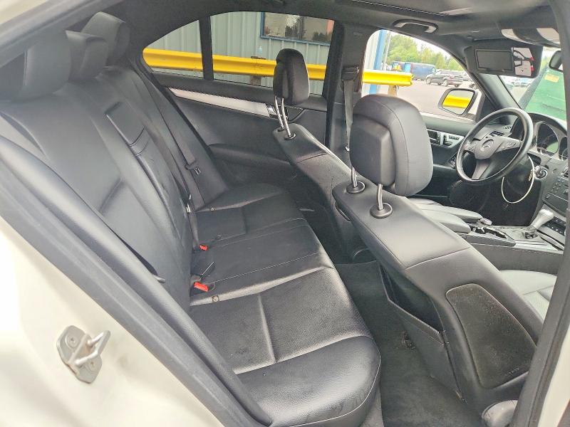 Aukcja sprzedaży 2009 Mercedes-benz C, vin: WDDGF54X49F240928, numer aukcji: 62300536