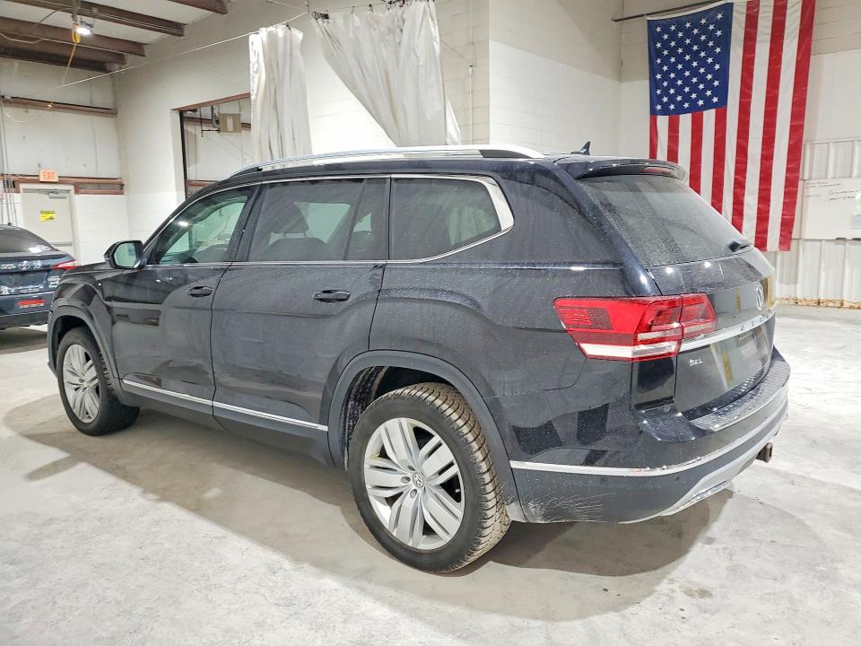 2018 Volkswagen Atlas მანქანა იყიდება აუქციონზე, vin: 1V2NR2CA7JC576355, აუქციონის ნომერი: 60689996