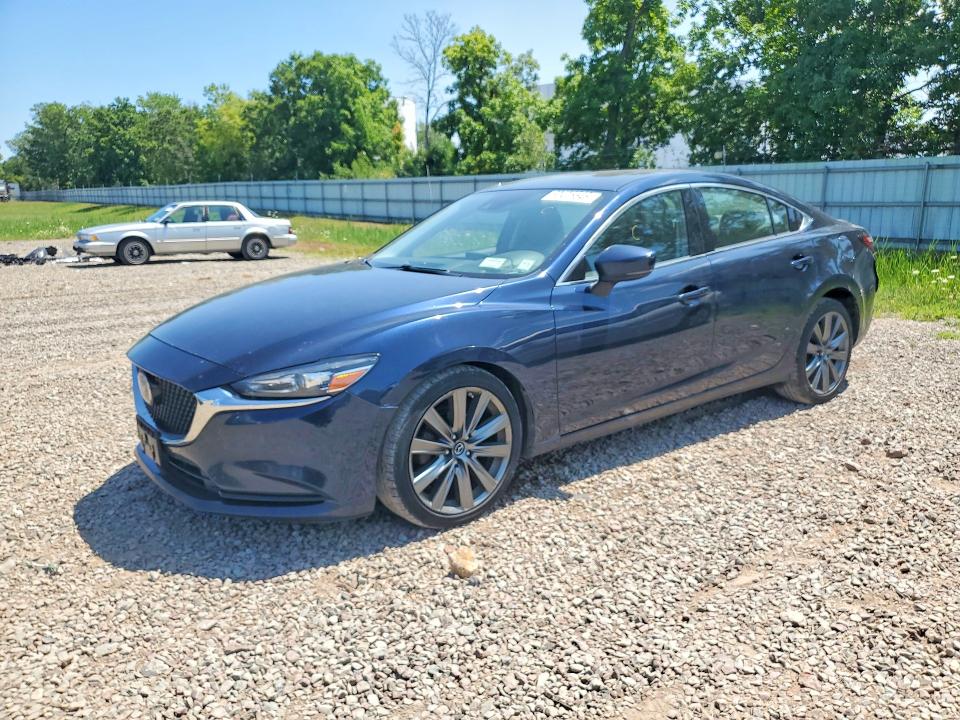 Продажа на аукционе авто 2018 Mazda 6, vin: JM1GL1VM4J1313152, номер лота: 62475546
