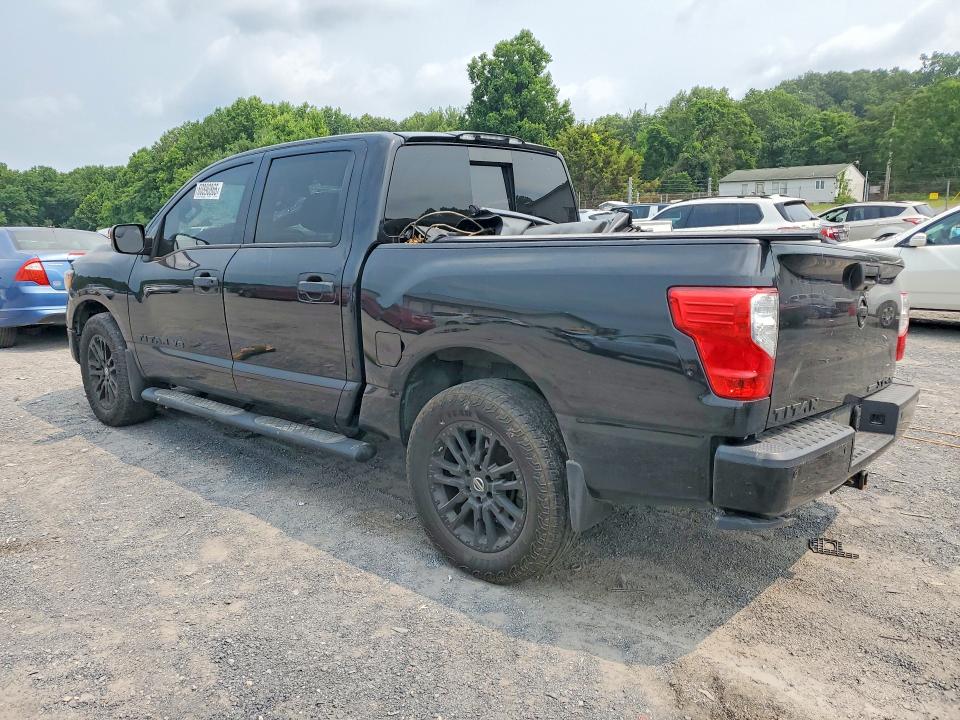 Продаж на аукціоні авто 2019 Nissan Titan, vin: 1N6AA1E51KN527818, номер лоту: 60890866
