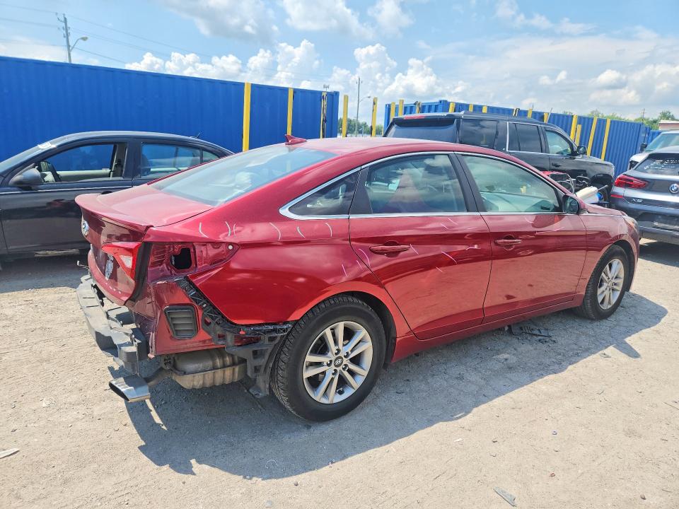61440486 :رقم المزاد ، 5NPE24AF2GH283847 vin ، 2016 Hyundai Sonata مزاد بيع