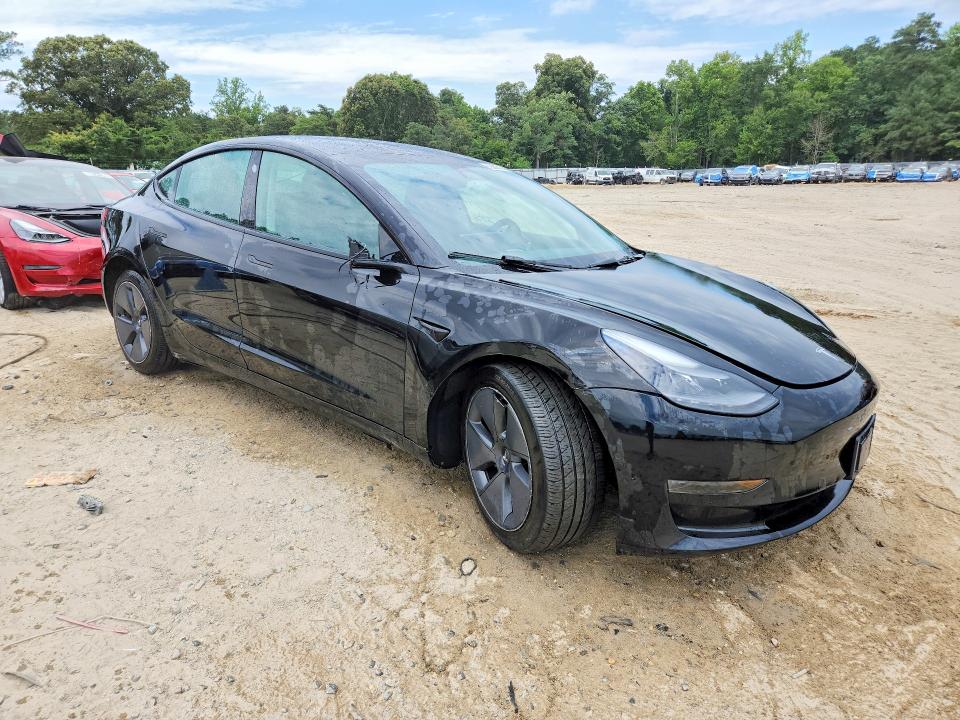 Aukcja sprzedaży 2022 Tesla Model 3, vin: 5YJ3E1EAXNF370905, numer aukcji: 60142006