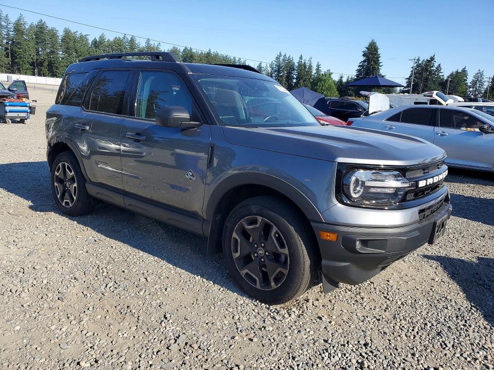 Продаж на аукціоні авто 2022 Ford Bronco Sport, vin: 3FMCR9C65NRD53960, номер лоту: 59704446