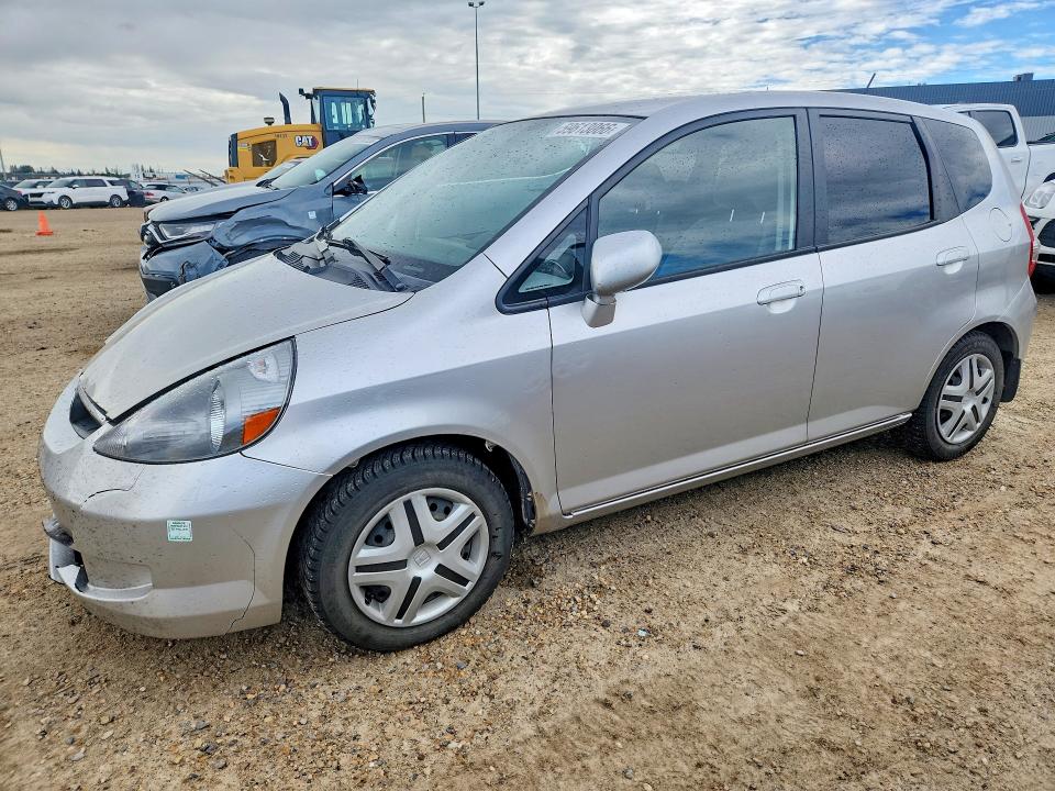 Продаж на аукціоні авто 2007 Honda Fit, vin: JHMGD38467S816770, номер лоту: 59613066