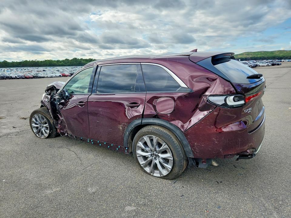 63311836 :رقم المزاد ، JM3KKEHD4S1190882 vin ، 2025 Mazda Cx-90 مزاد بيع