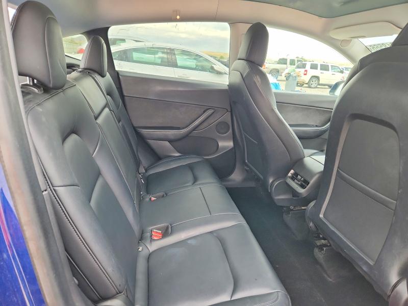 59718566 :رقم المزاد ، 5YJYGDEE2MF161502 vin ، 2021 Tesla Model Y مزاد بيع