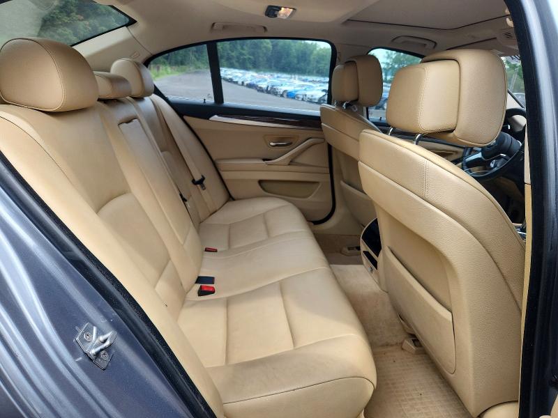 2011 Bmw 528 მანქანა იყიდება აუქციონზე, vin: WBAFR1C52BC749359, აუქციონის ნომერი: 61380236