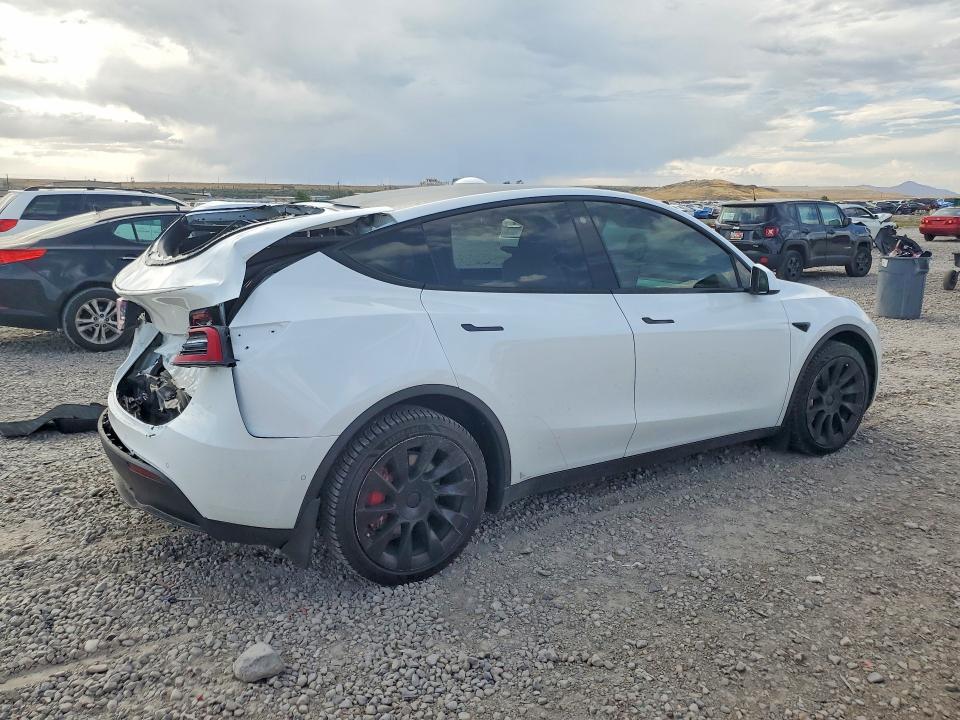 Aukcja sprzedaży 2021 Tesla Model Y, vin: 5YJYGDEE6MF279326, numer aukcji: 59821916