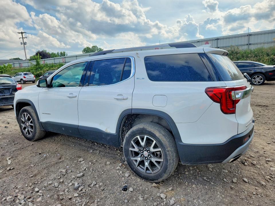 60203686 :رقم المزاد ، 1GKKNKLSXLZ109203 vin ، 2020 Gmc Acadia مزاد بيع