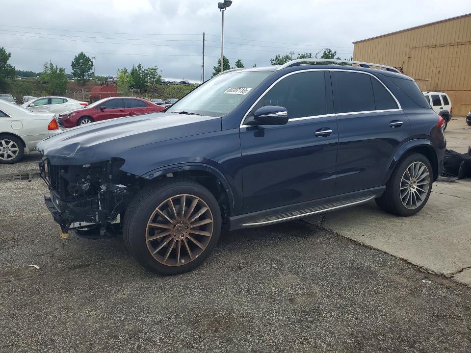 Aukcja sprzedaży 2020 Mercedes-benz Gle, vin: 4JGFB4KE9LA076363, numer aukcji: 60287116
