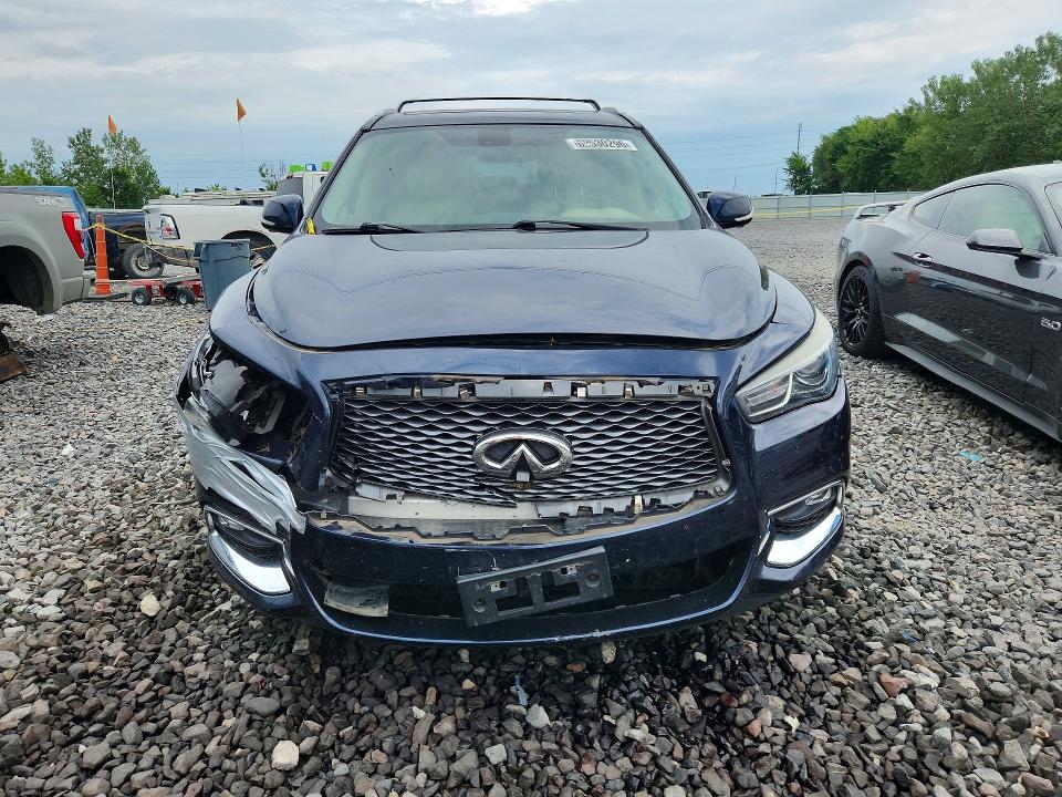 Aukcja sprzedaży 2018 Infiniti Qx60, vin: 5N1DL0MM6JC510547, numer aukcji: 62530296