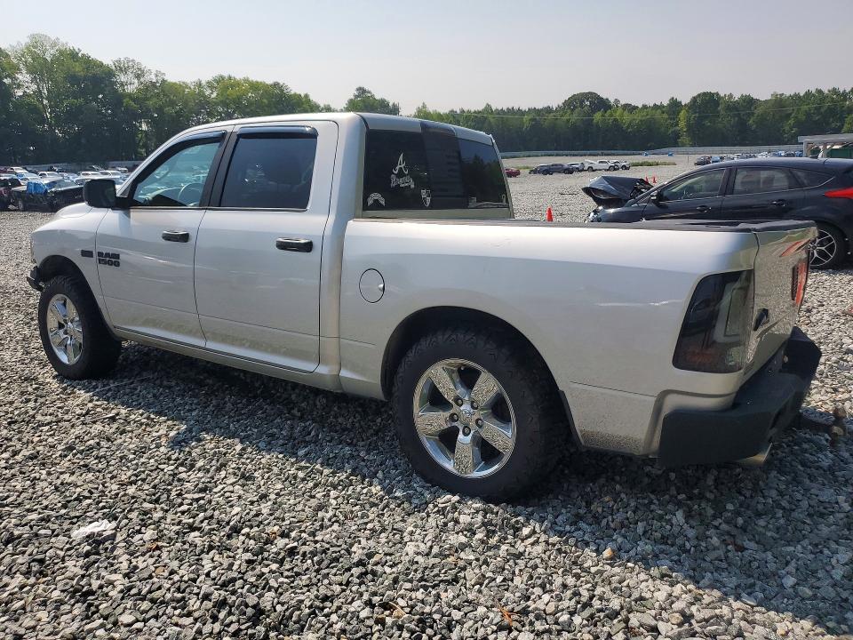 62797586 :رقم المزاد ، 3C6RR7LT4GG233288 vin ، 2016 Ram 1500 مزاد بيع
