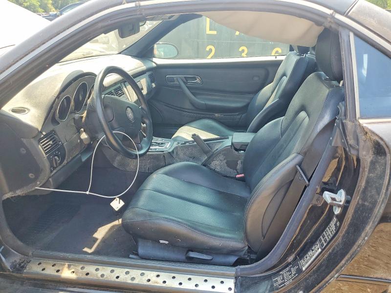 1998 Mercedes-benz Slk მანქანა იყიდება აუქციონზე, vin: WDBKK47F9WF072419, აუქციონის ნომერი: 61551066