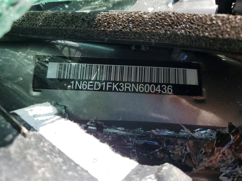 60488346 :رقم المزاد ، 1N6ED1FK3RN600436 vin ، 2024 Nissan Frontier مزاد بيع
